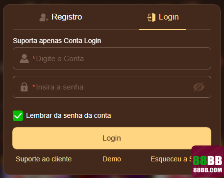 88bb.com Cadastro Vantagens